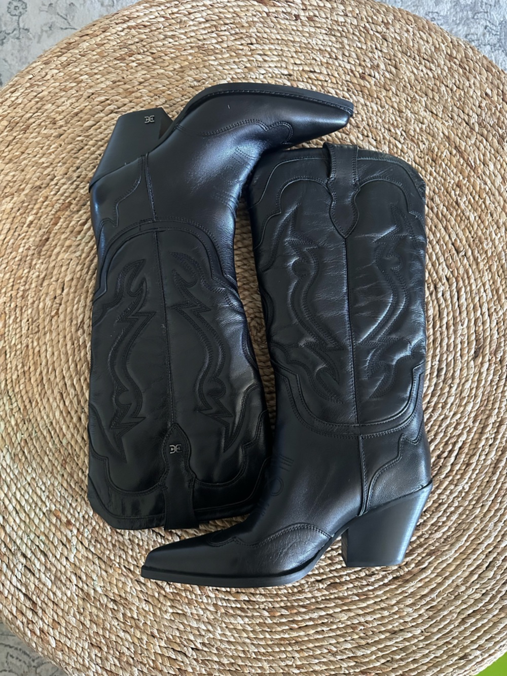 Sam Eldeman James Western Boots Size 9.5 - Picture 6 of 10